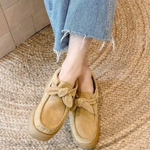 LOEFFLER RANDALL TABITHA KNOTTED CHUKKA SHOE